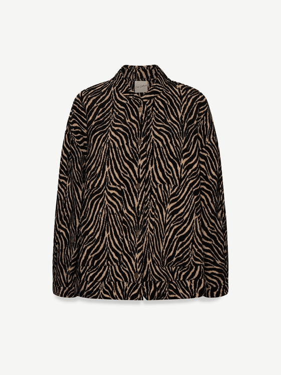 Zebra Sarah Bomber Jacket