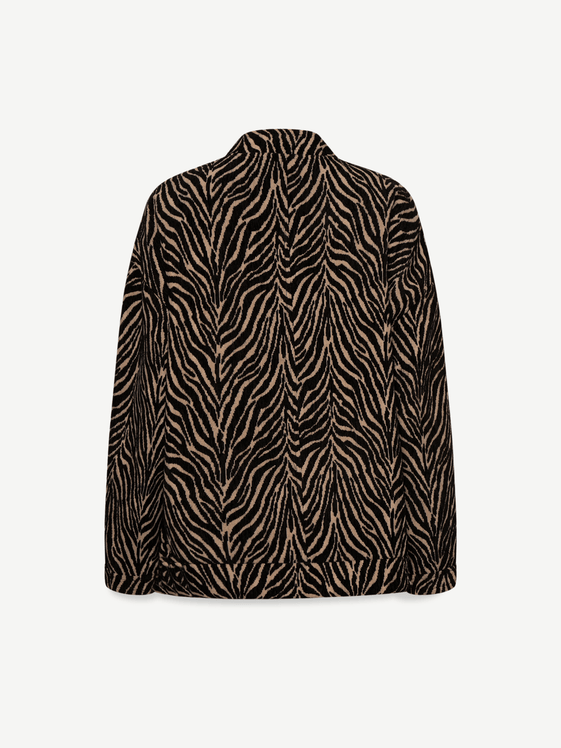 Zebra Sarah Bomber Jacket