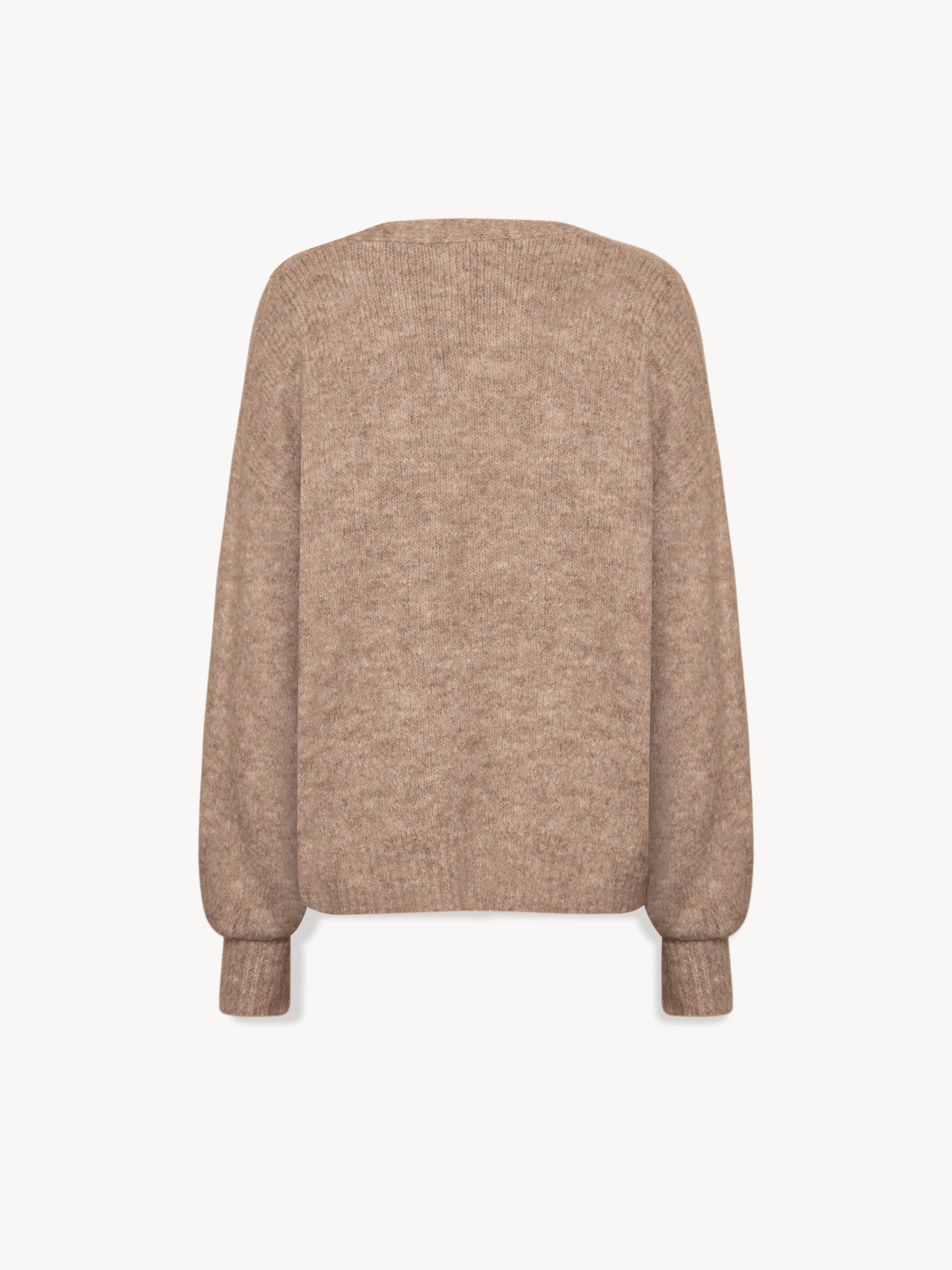 Taupe Elyne Cardigan