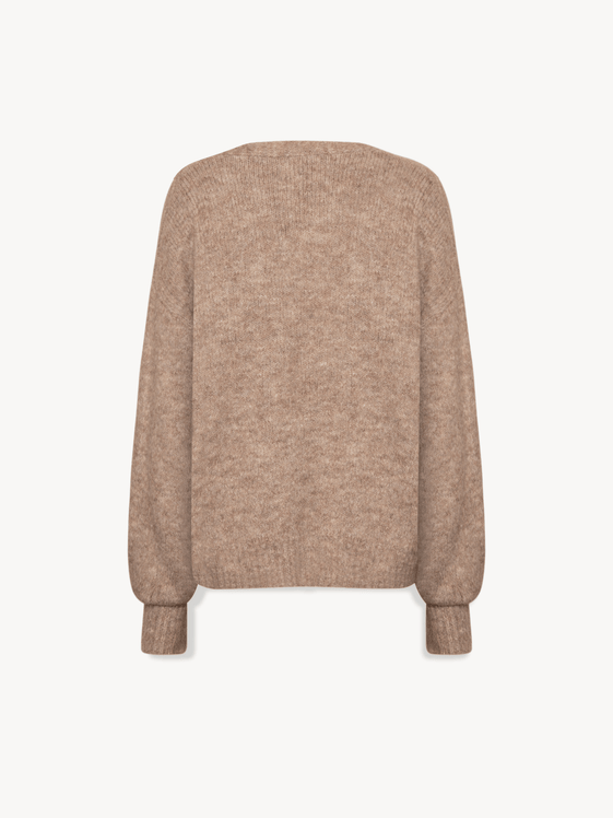 Taupe Elyne Cardigan