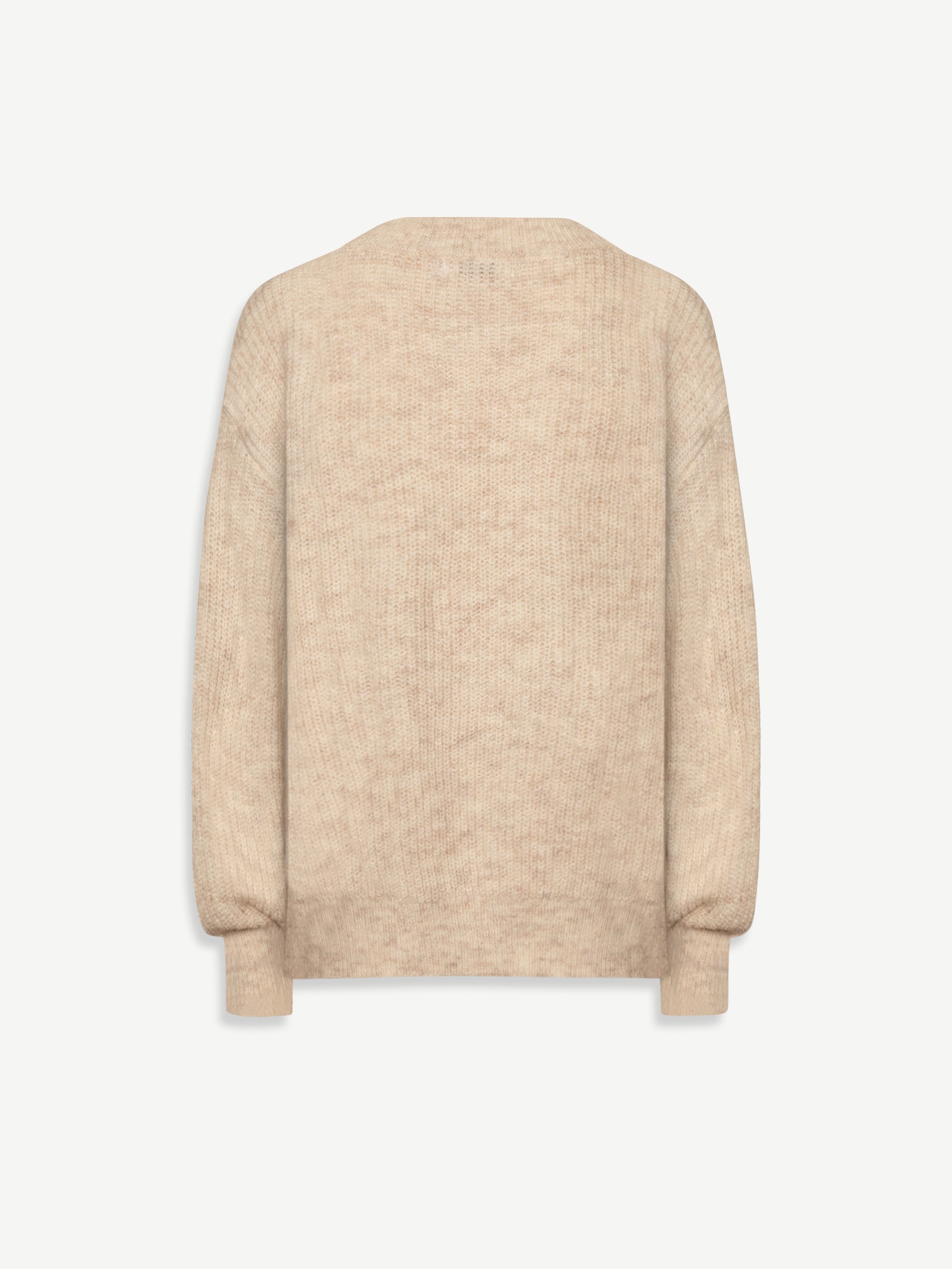 Beige Rufus Cardigan