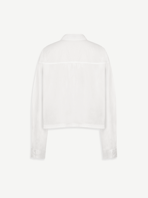 White Hanae Shirt