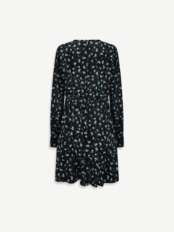 Black and Green Lucy Dress