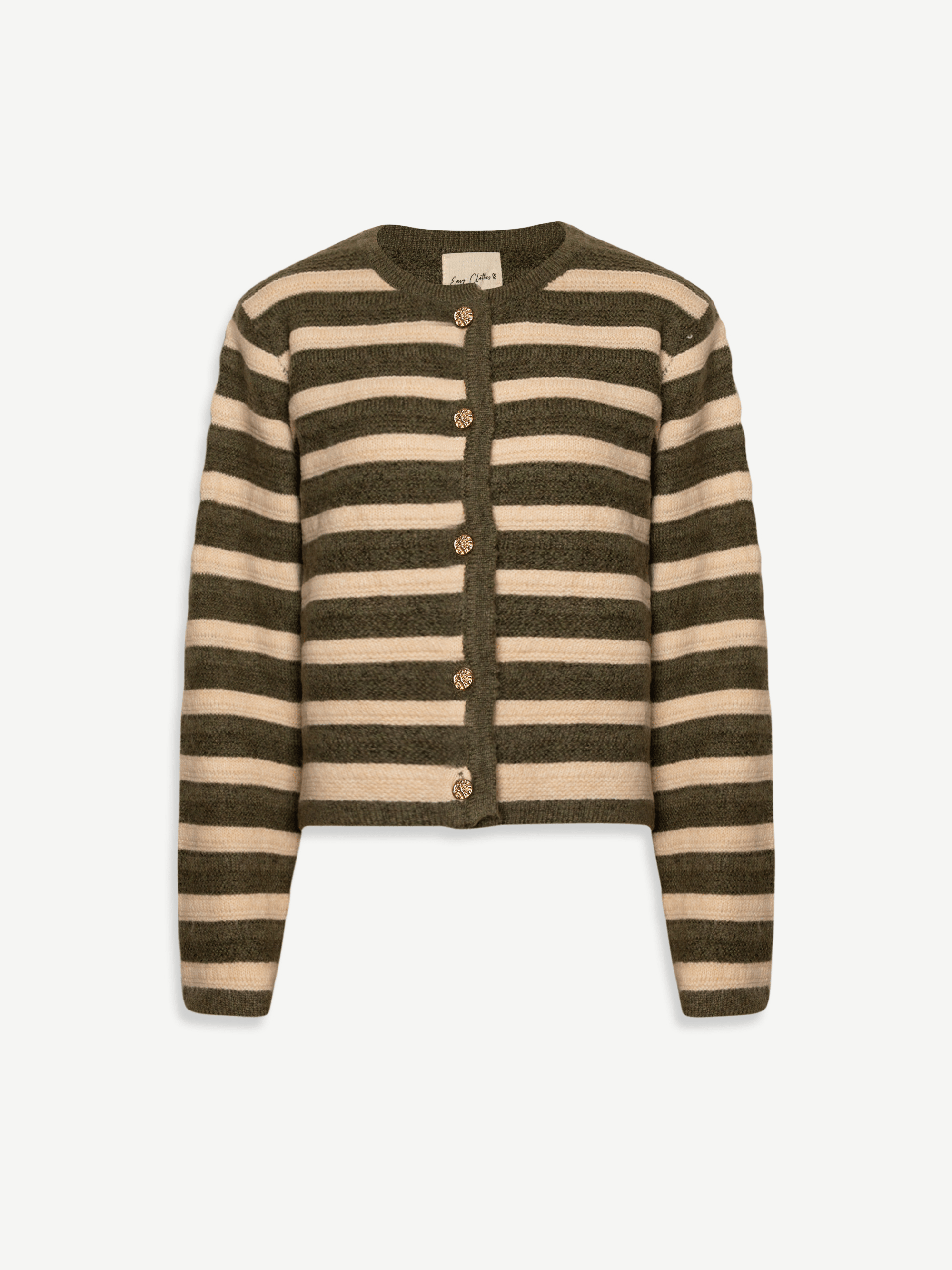 Khaki Bruce Cardigan