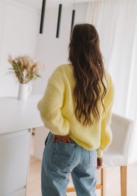 Yellow Francesca Sweater