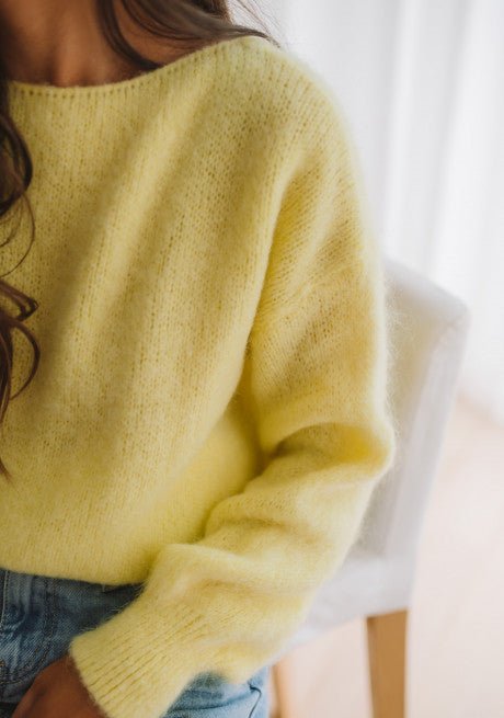 Yellow Francesca Sweater