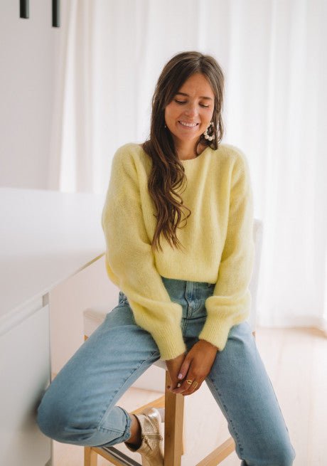 Yellow Francesca Sweater