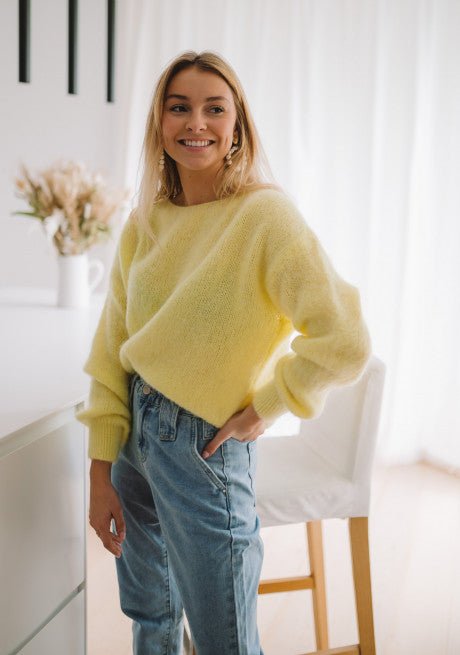 Yellow Francesca Sweater