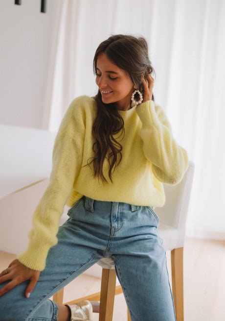 Yellow Francesca Sweater