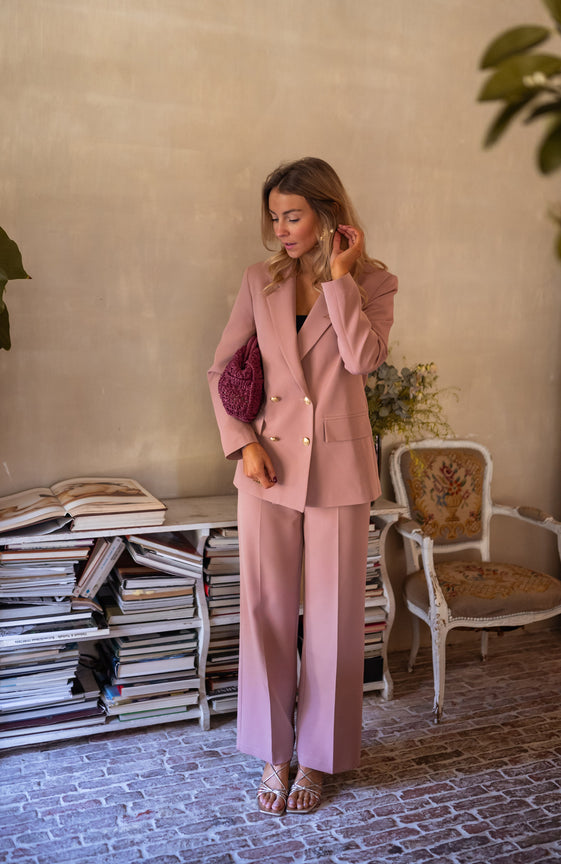 Old Pink Maon Blazer