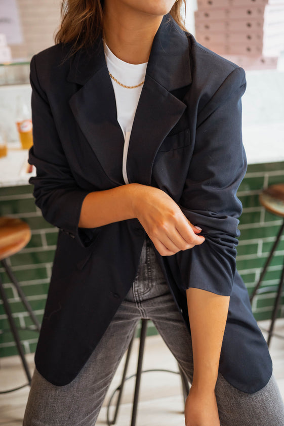 Blue Norma Blazer