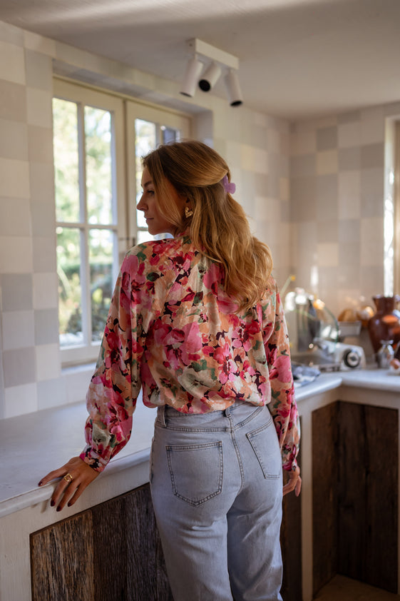 Floral Elvina Blouse