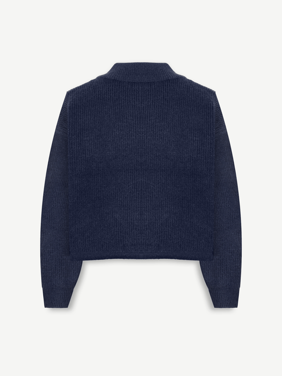 Blue Evan Sweater