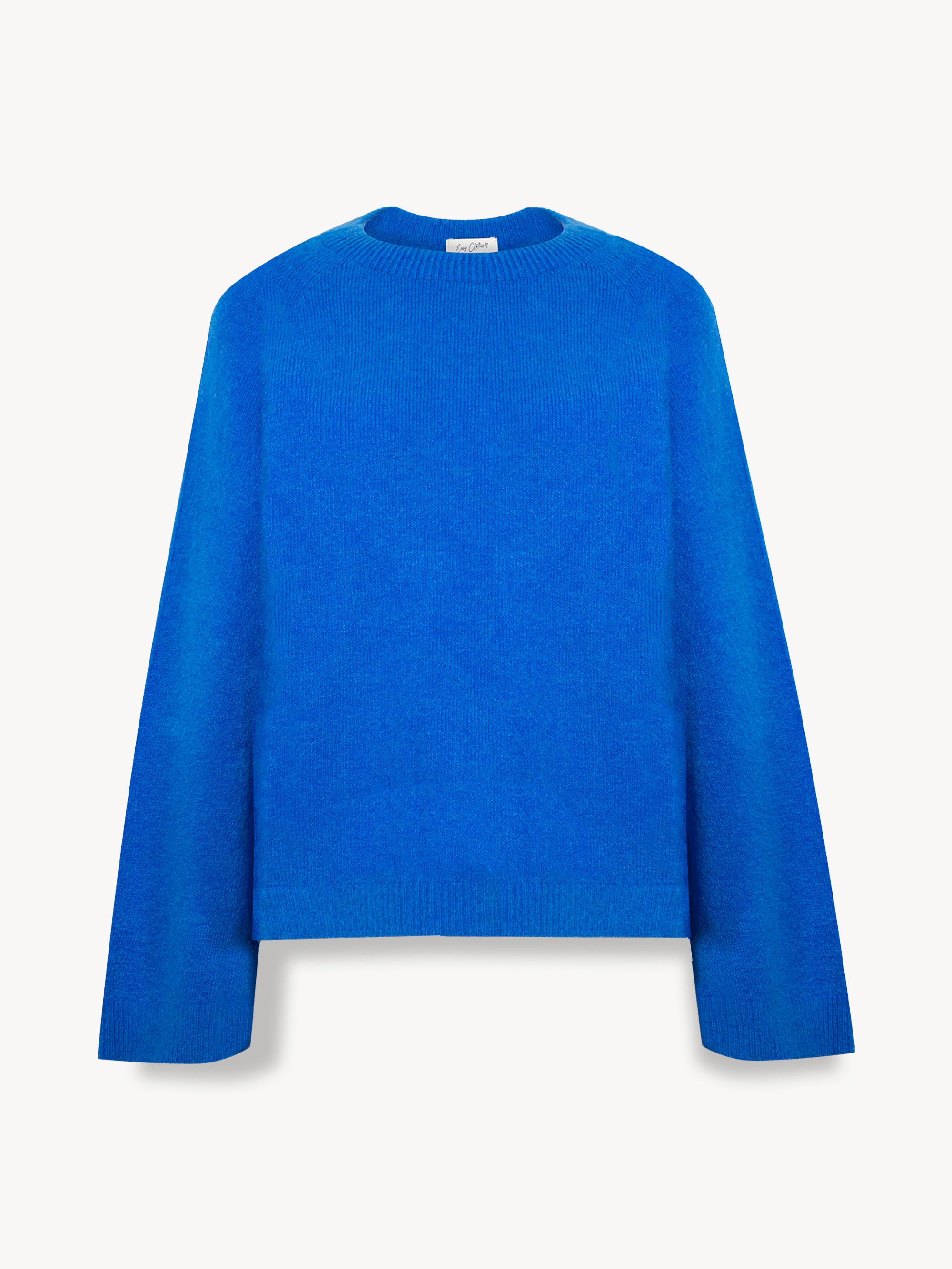 Blue Wallas Sweater