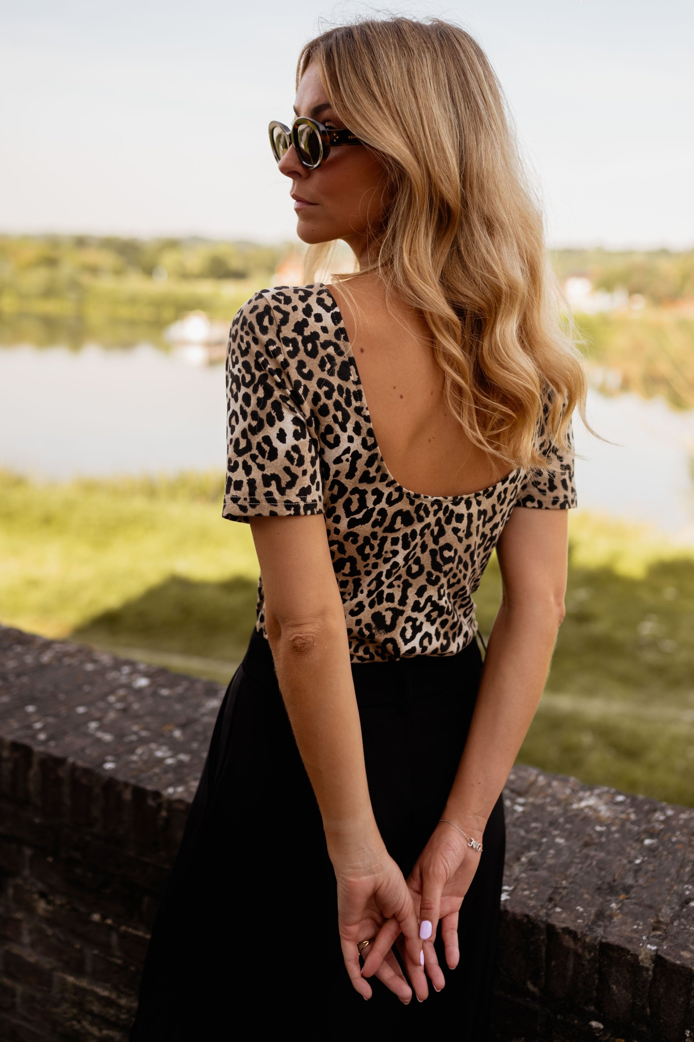 Leopard William Bodysuit