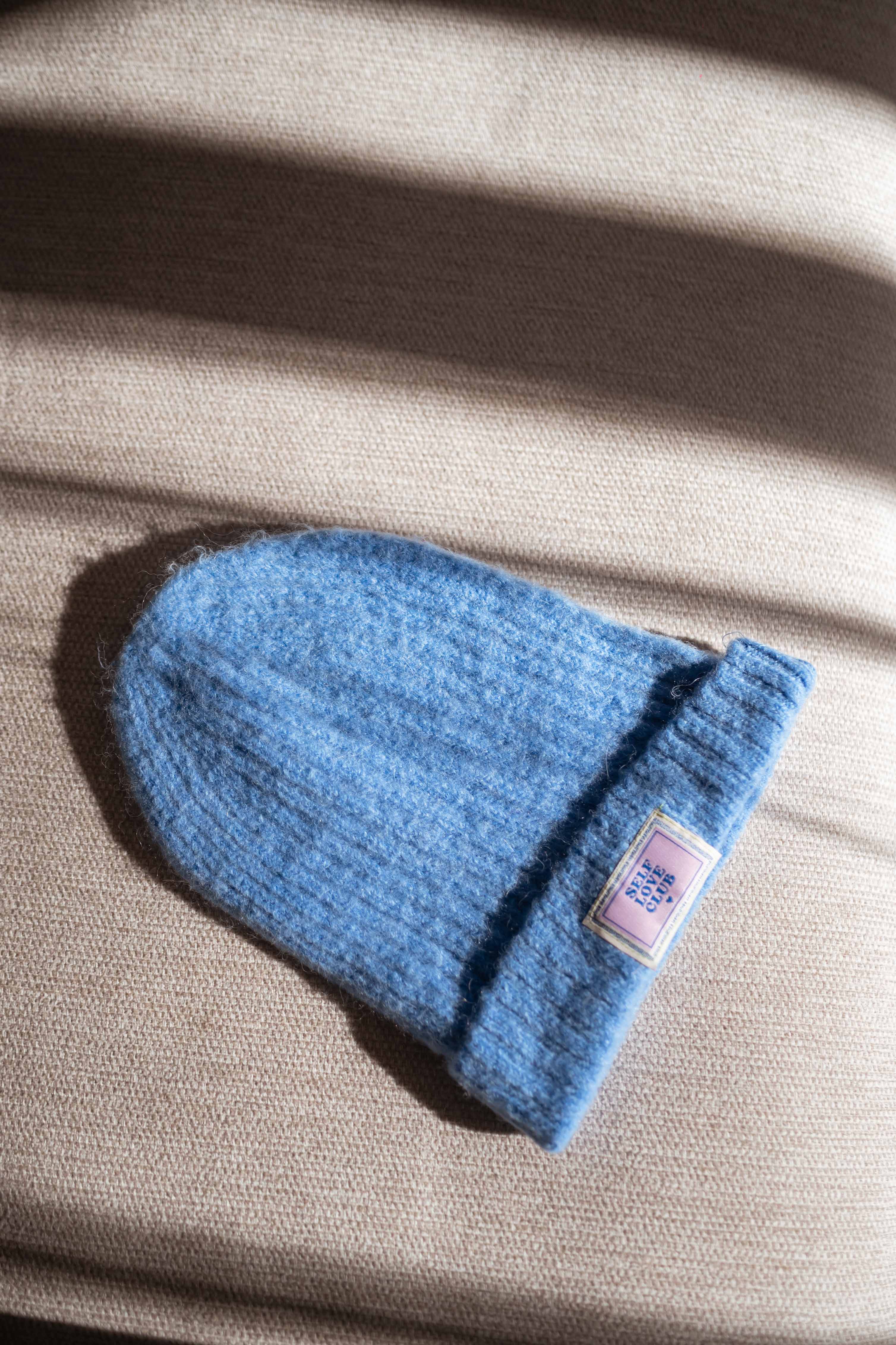 Blue Sama Beanie