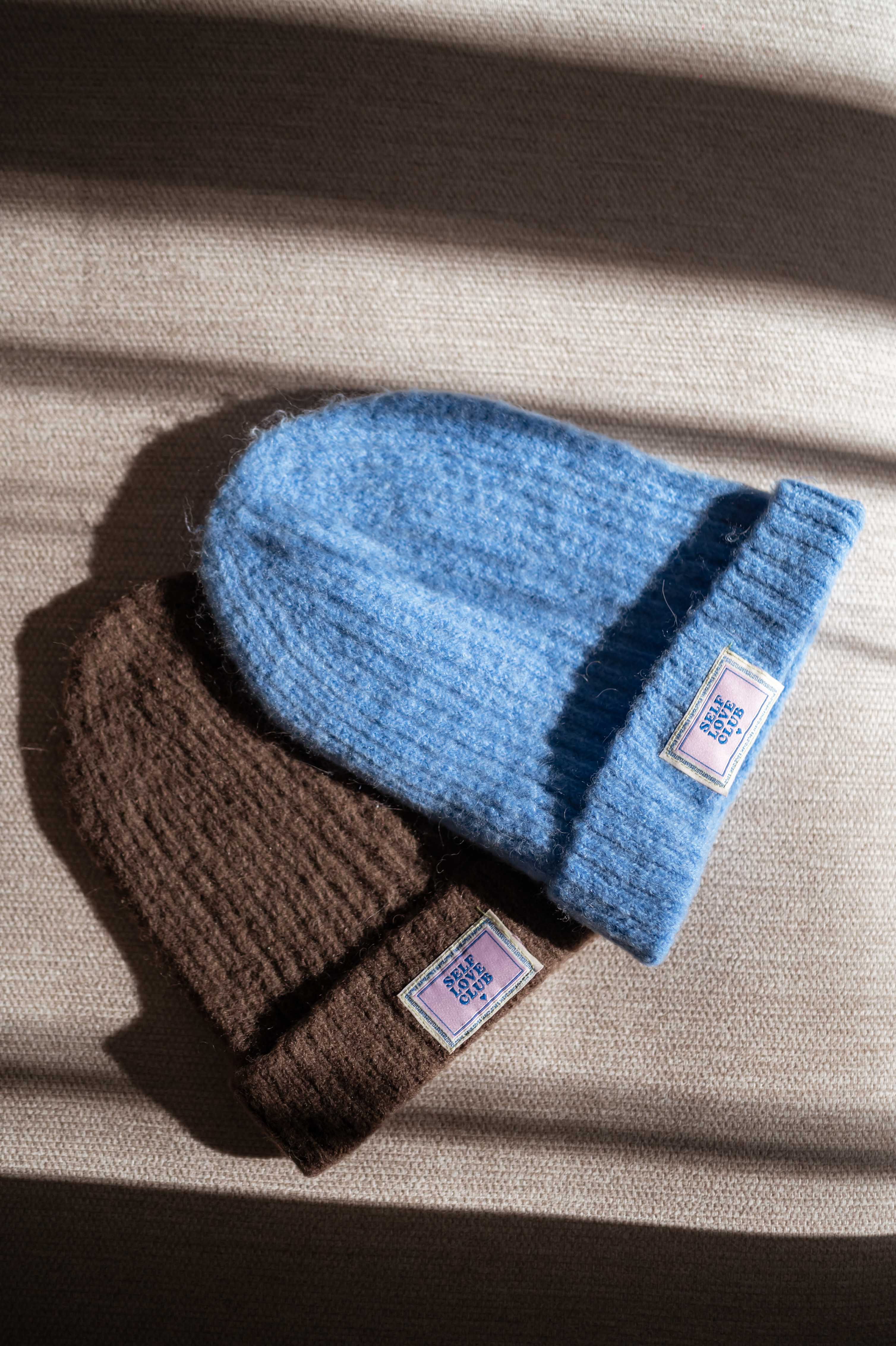 Blue Sama Beanie