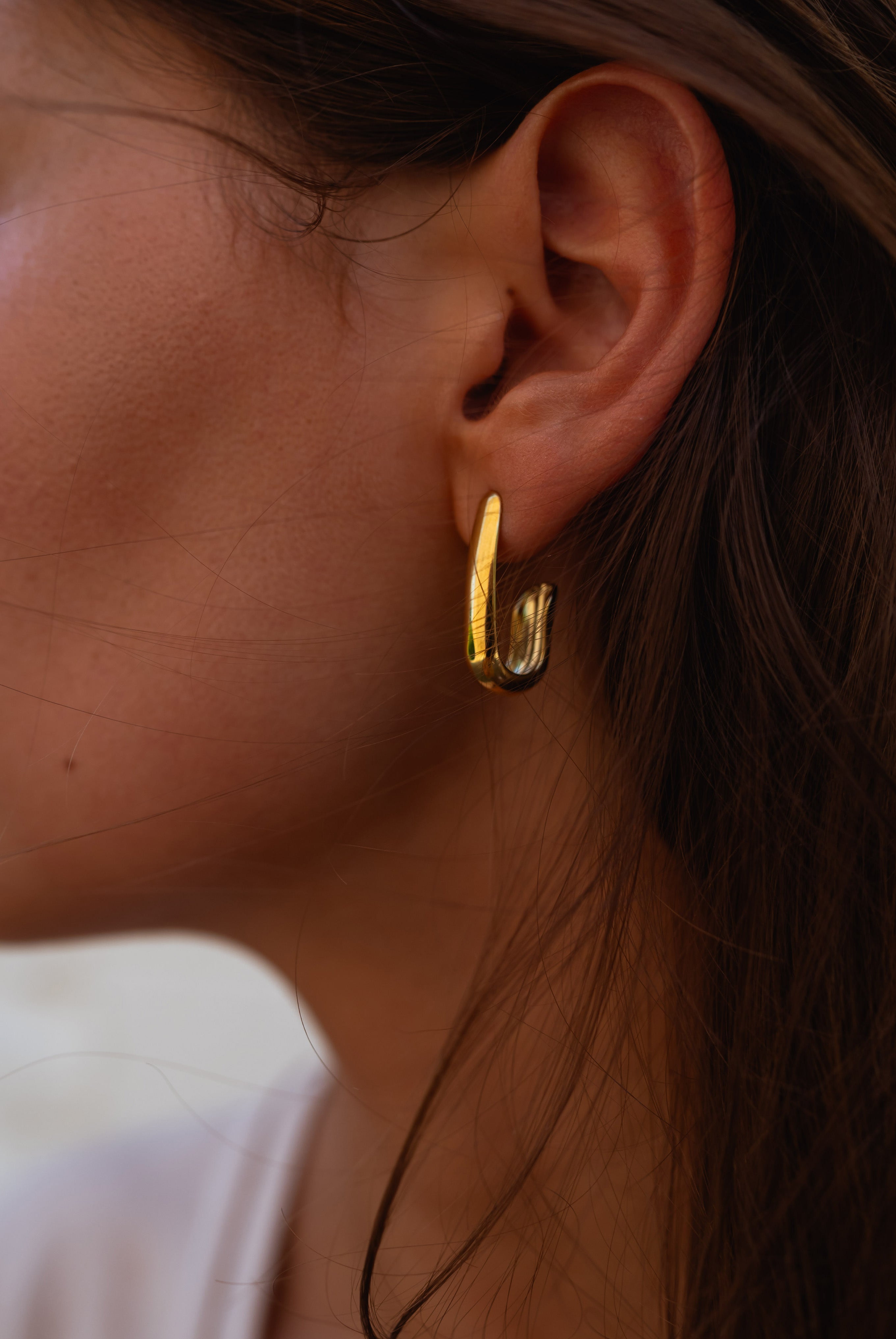 Golden Gilly Earrings