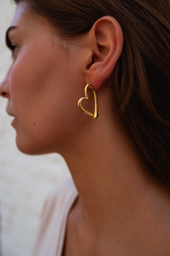 Golden Jauma Earrings