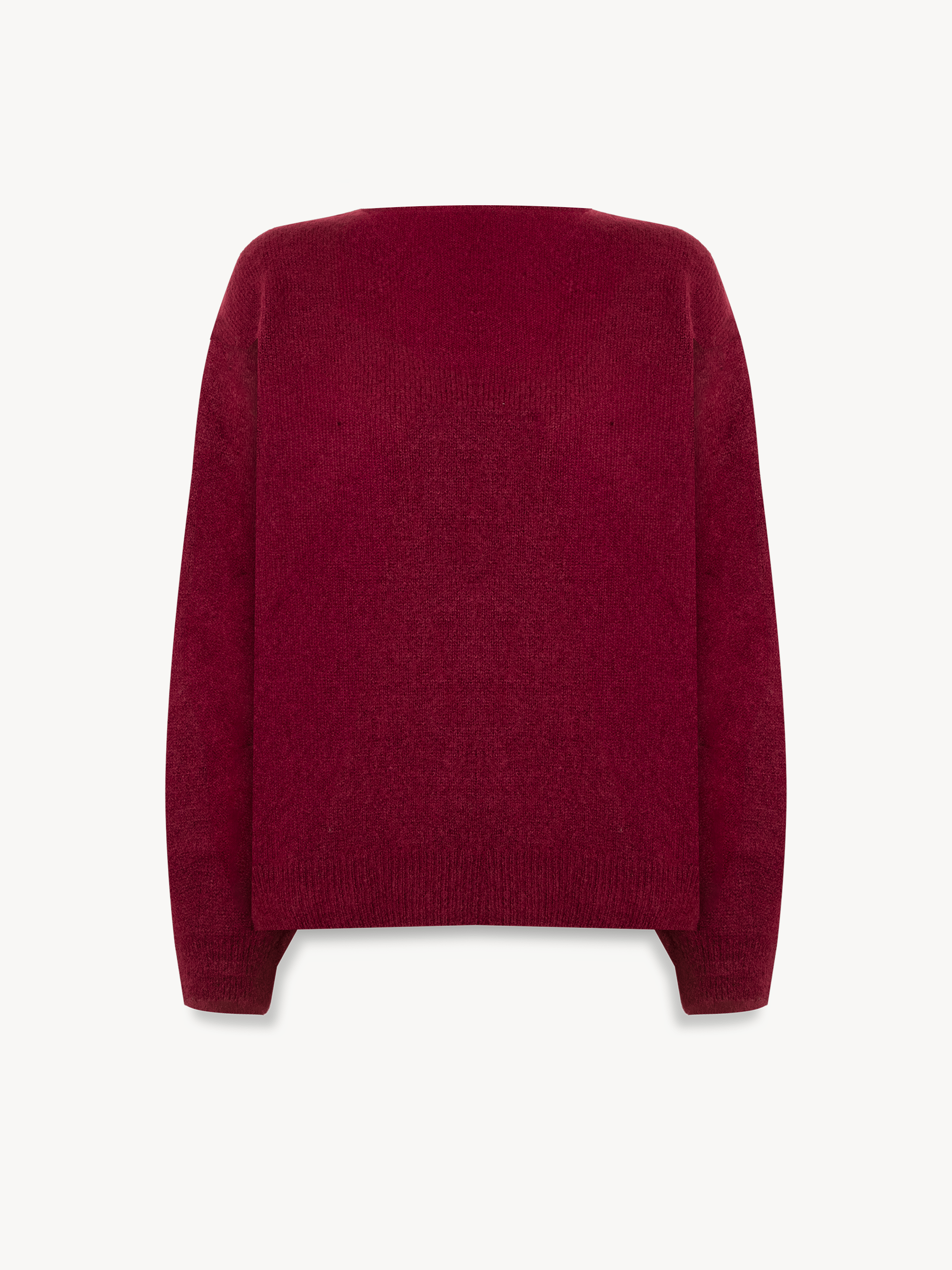 Burgundy Martina Sweater