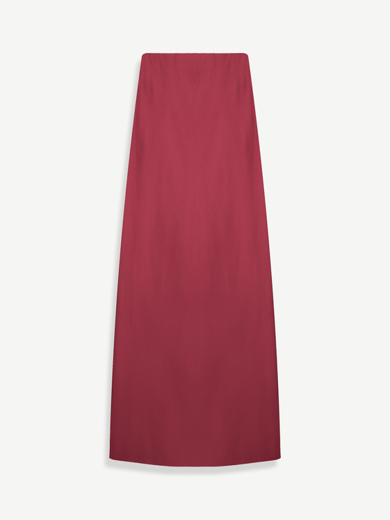 Burgundy Zina Skirt