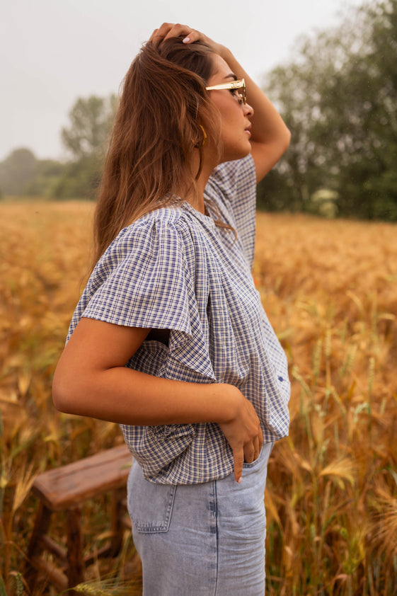 Checkered Eloise Shirt