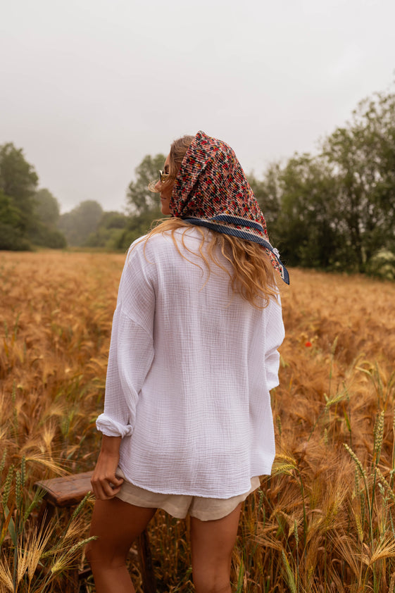 White Sevan Shirt