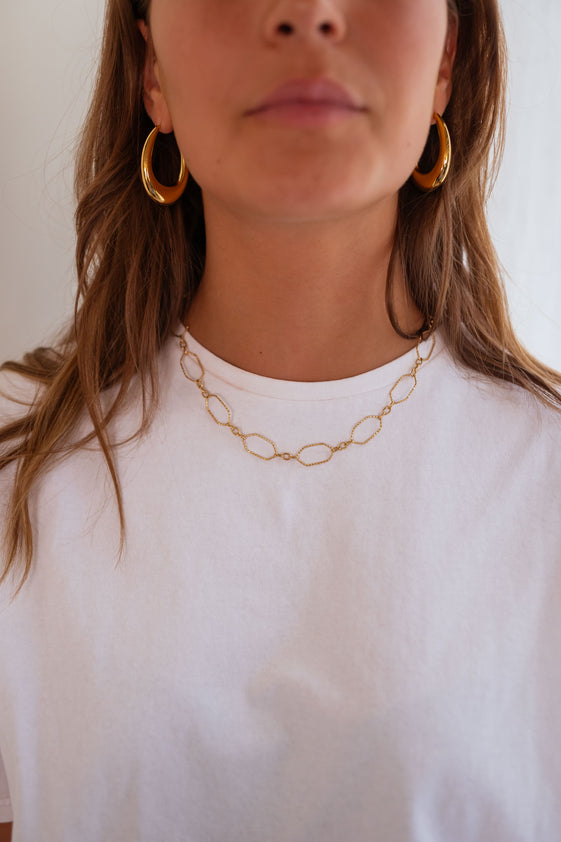 Golden Pada Necklace