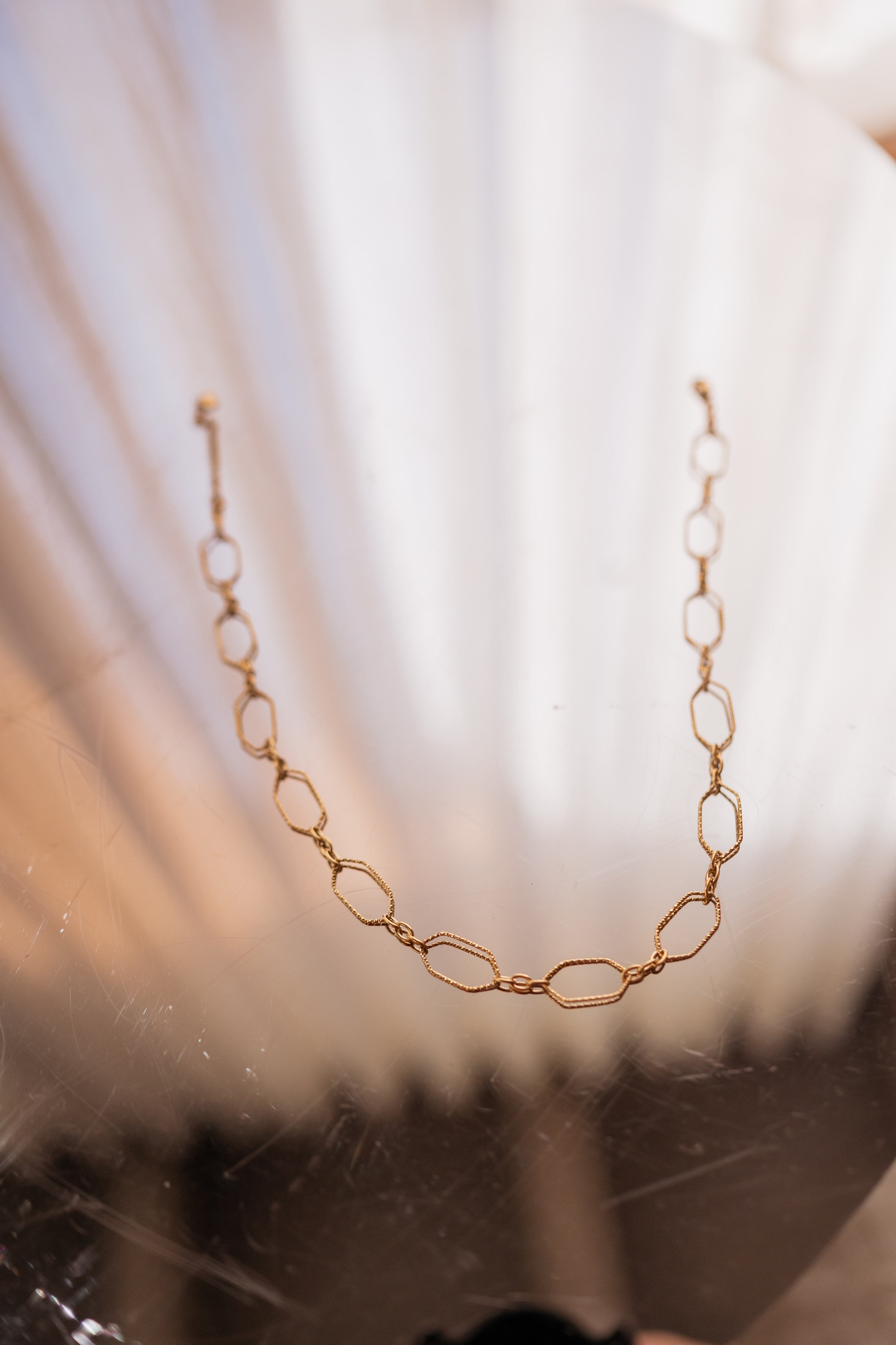 Golden Pada Necklace