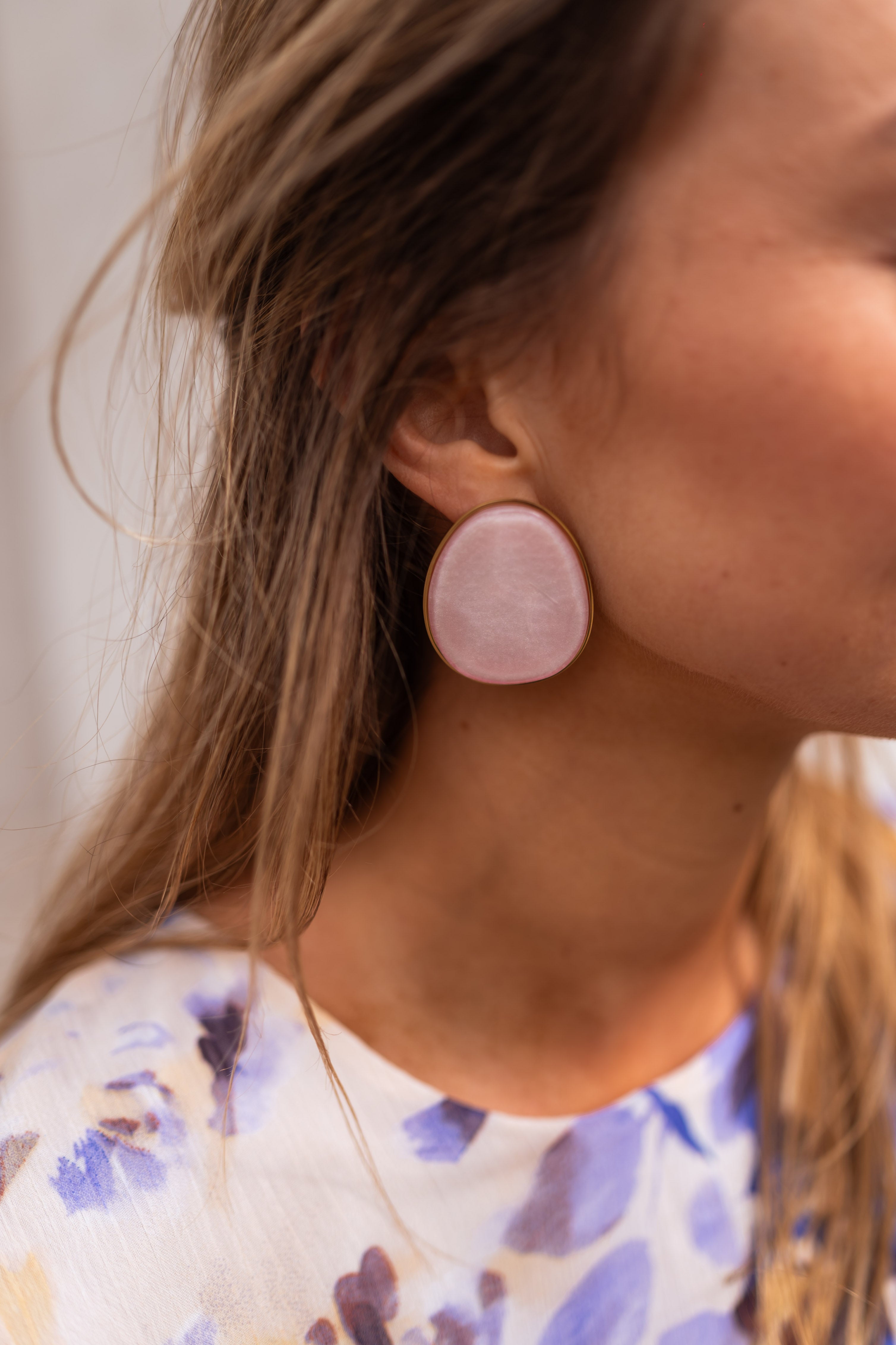 Pink Adi Earrings