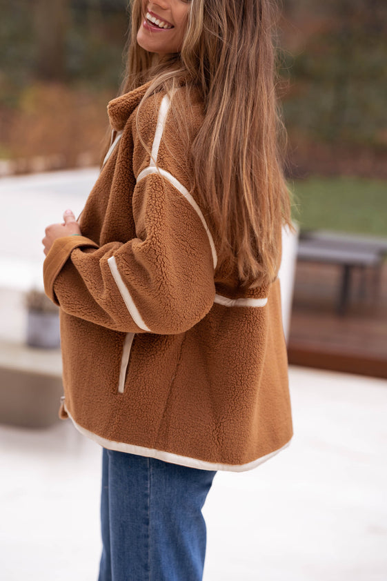 Brown Nita Jacket