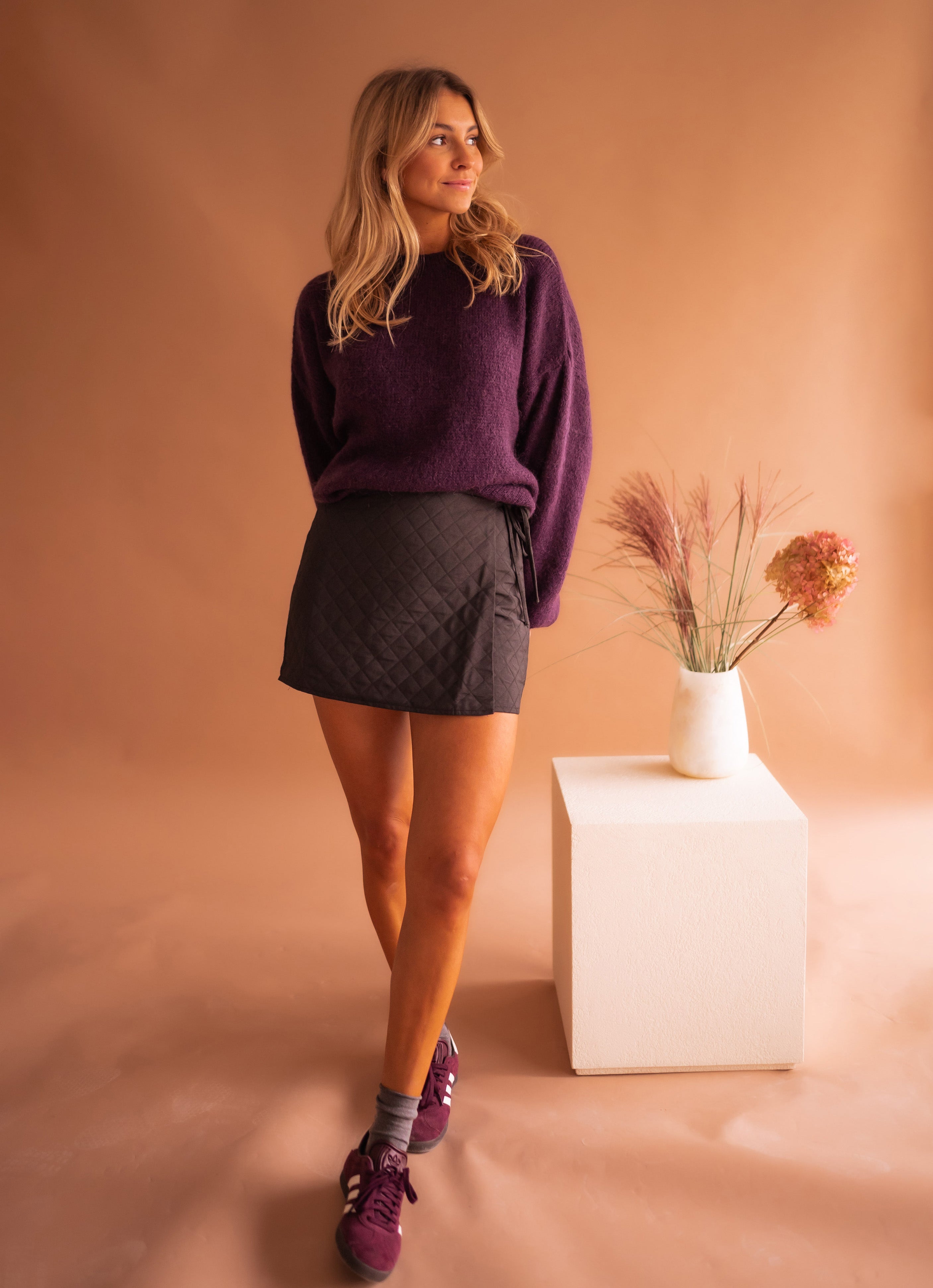 Plum Joela Sweater