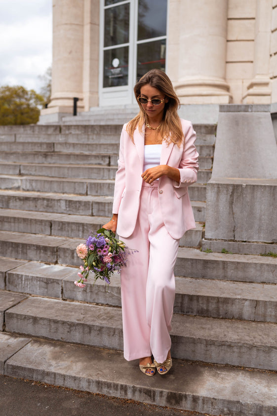 Powder Pink Harmonie Pants