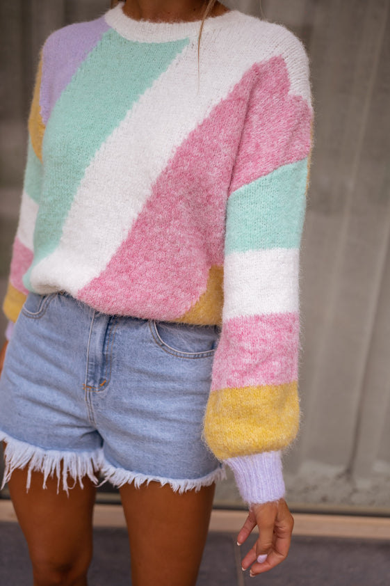 Pastel Bita Sweater