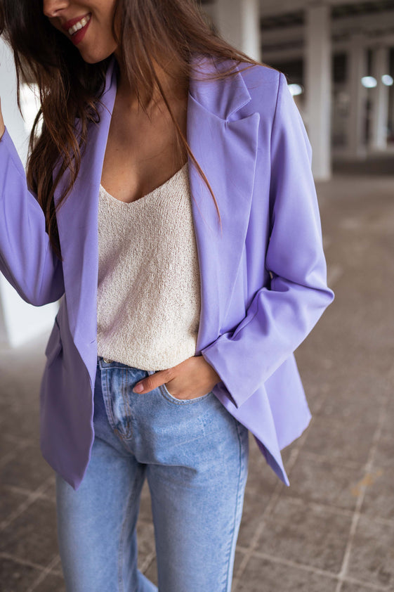 Lilac Tinou Blazer