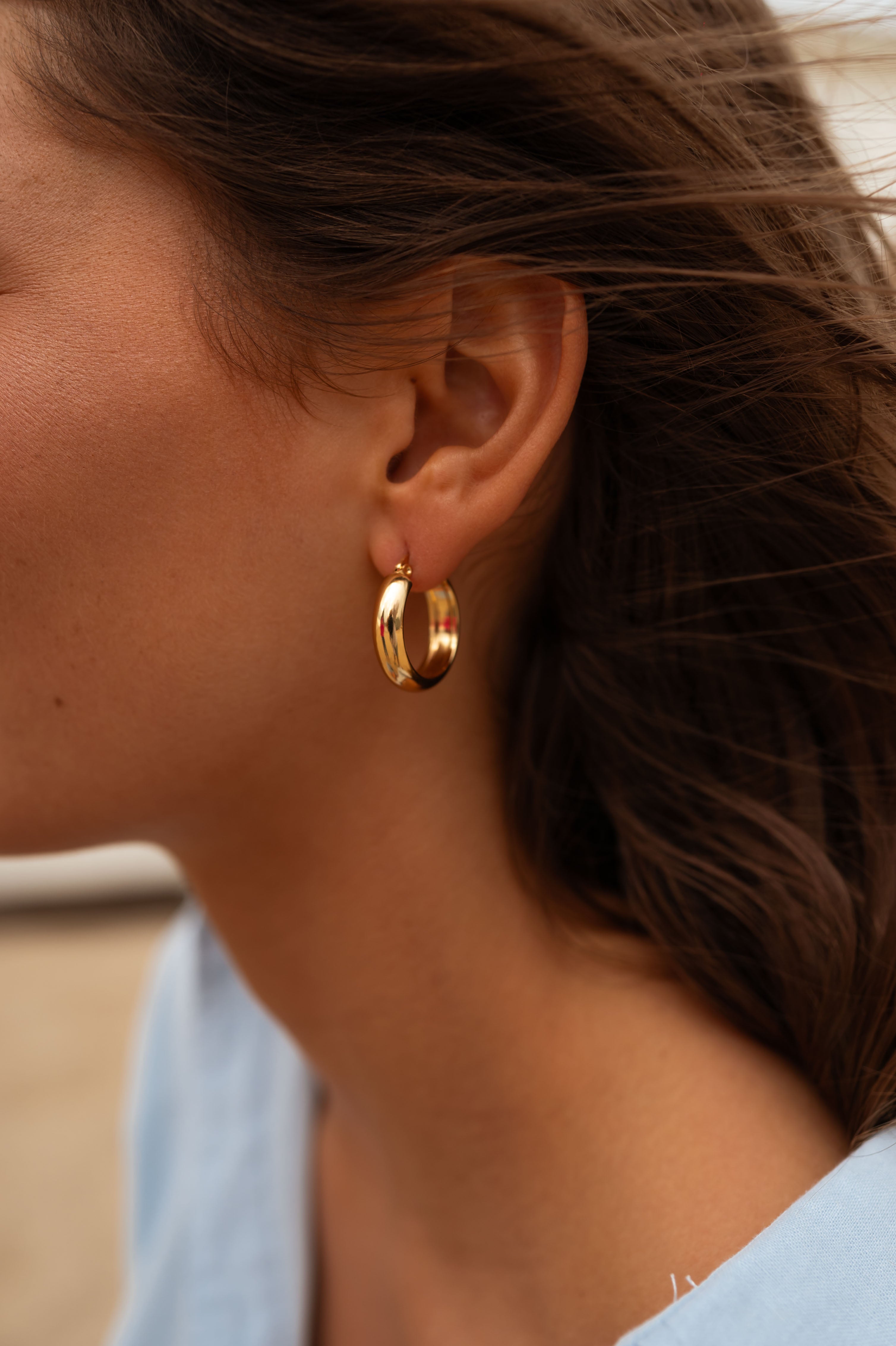 Golden Sabry Earrings