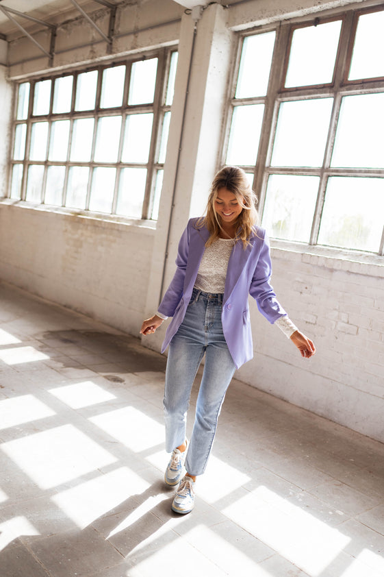 Lilac Tinou Blazer