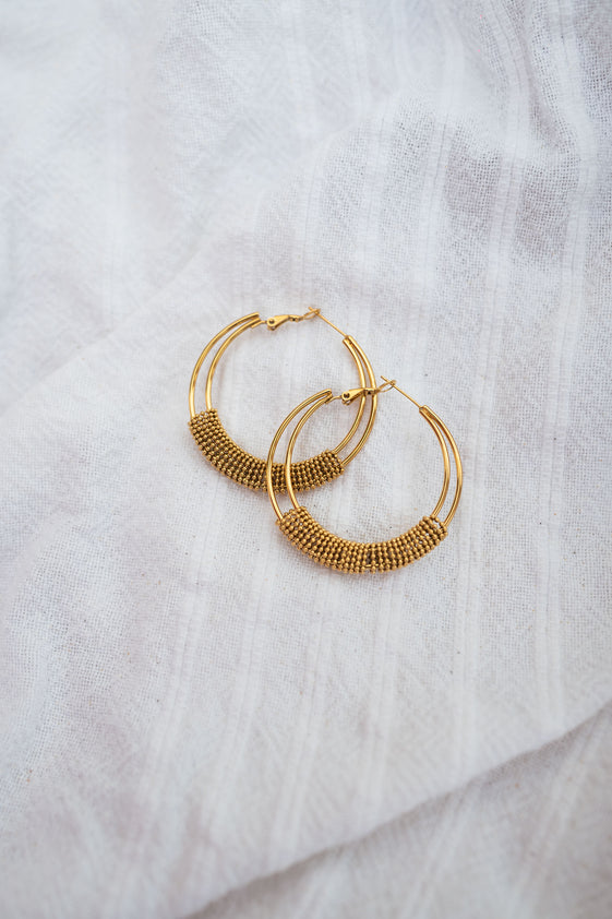 Golden Juana Earrings