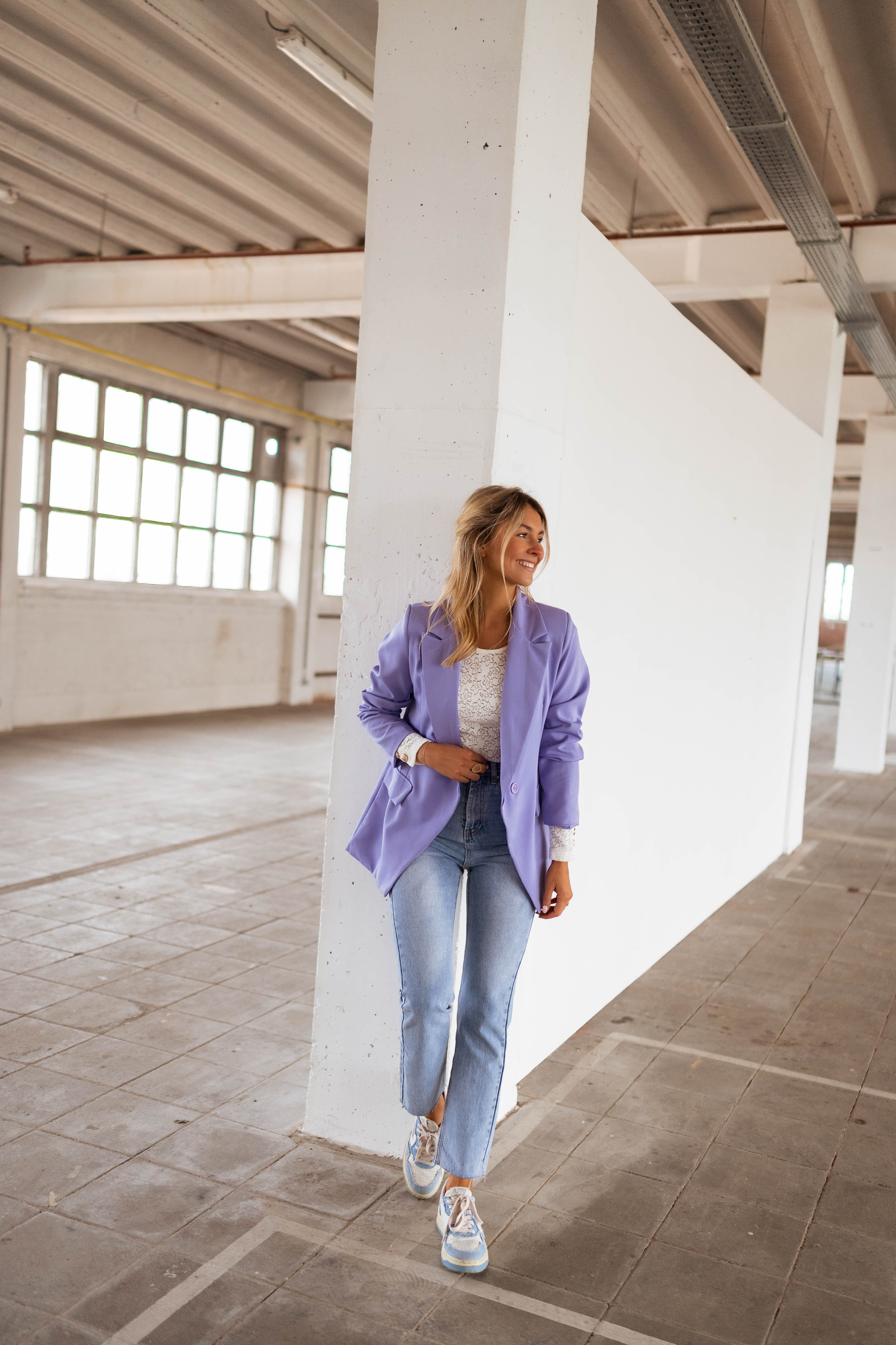 Lilac Tinou Blazer