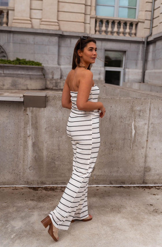 Striped Mattia Pants