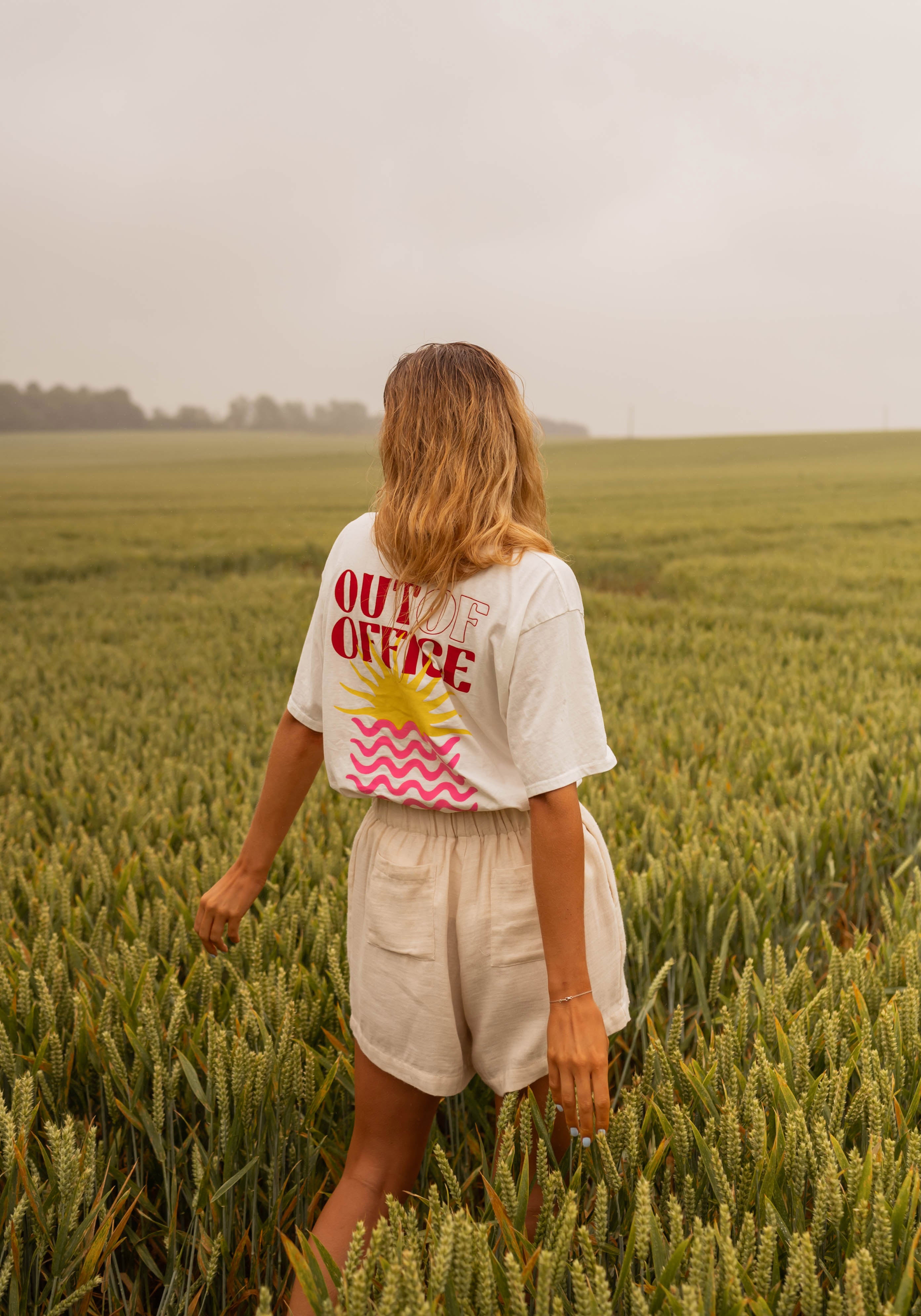 White Office T-Shirt