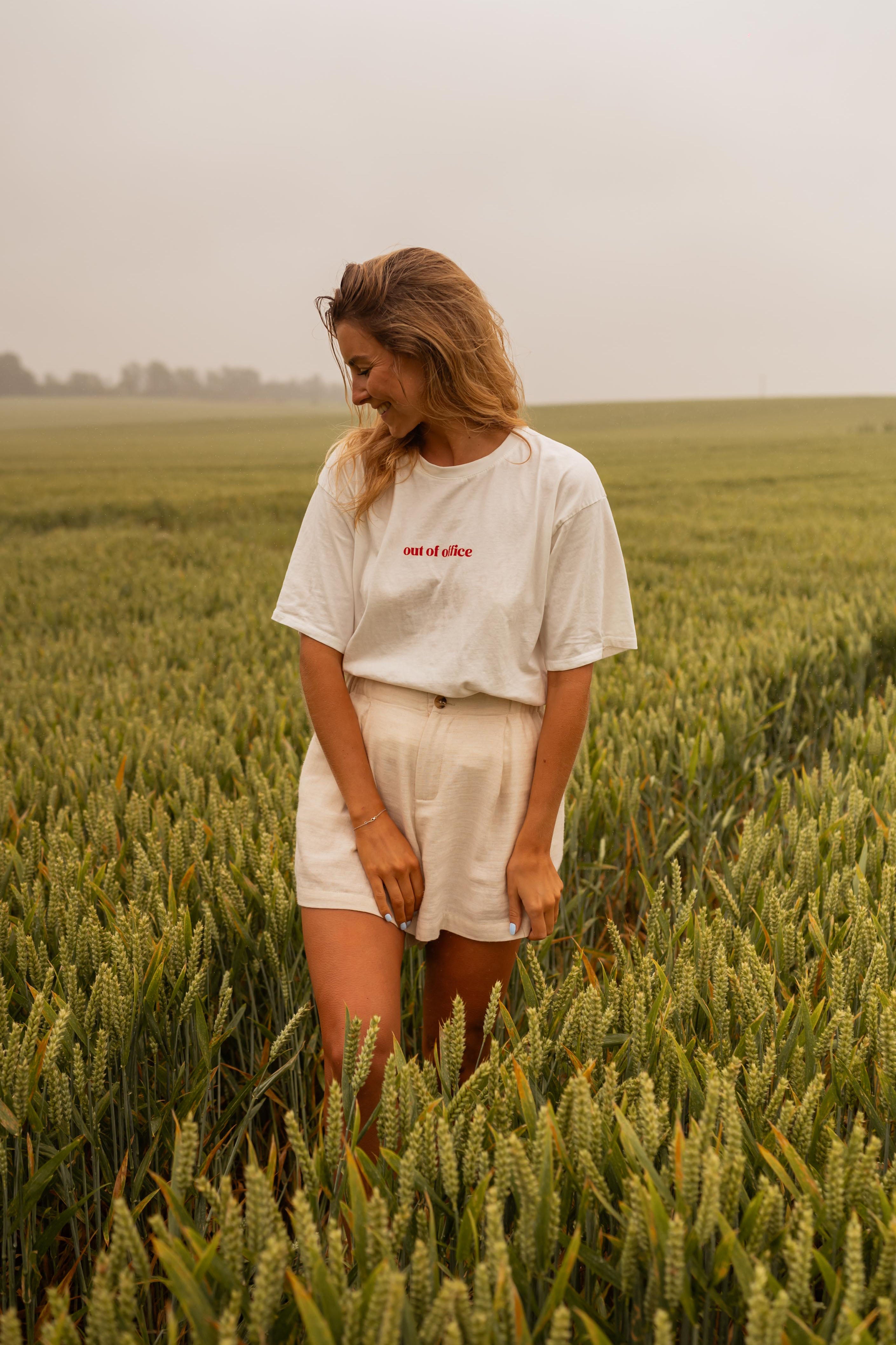 White Office T-Shirt