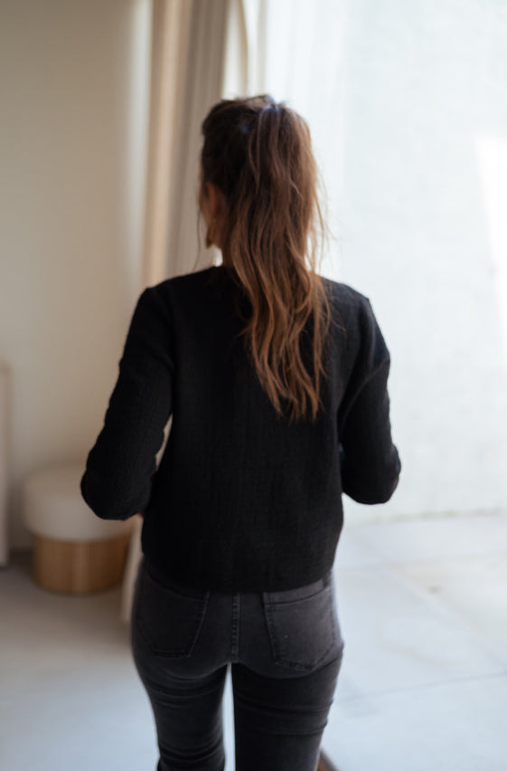 Black Alma Sweater