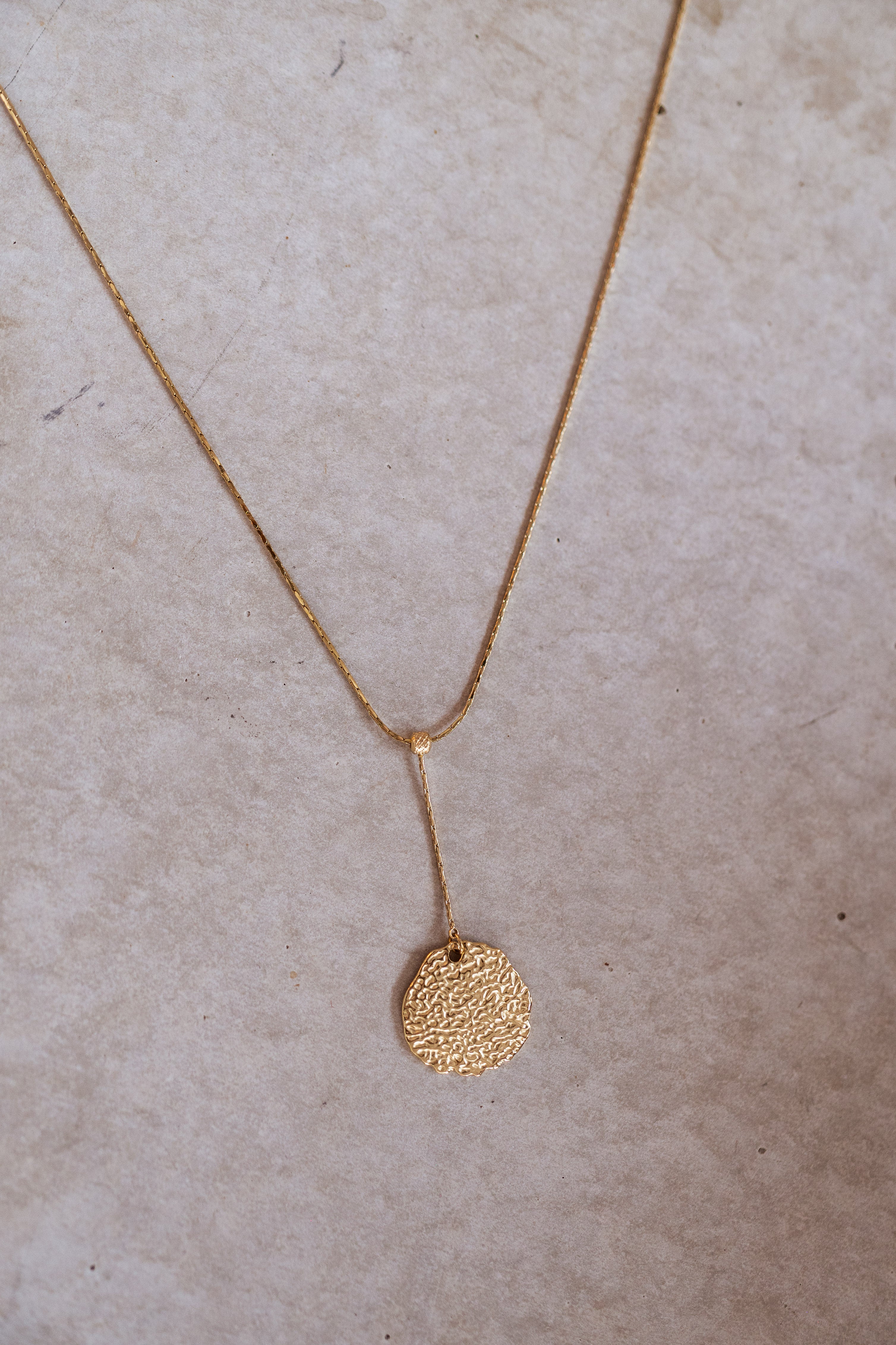 Golden Malla Necklace