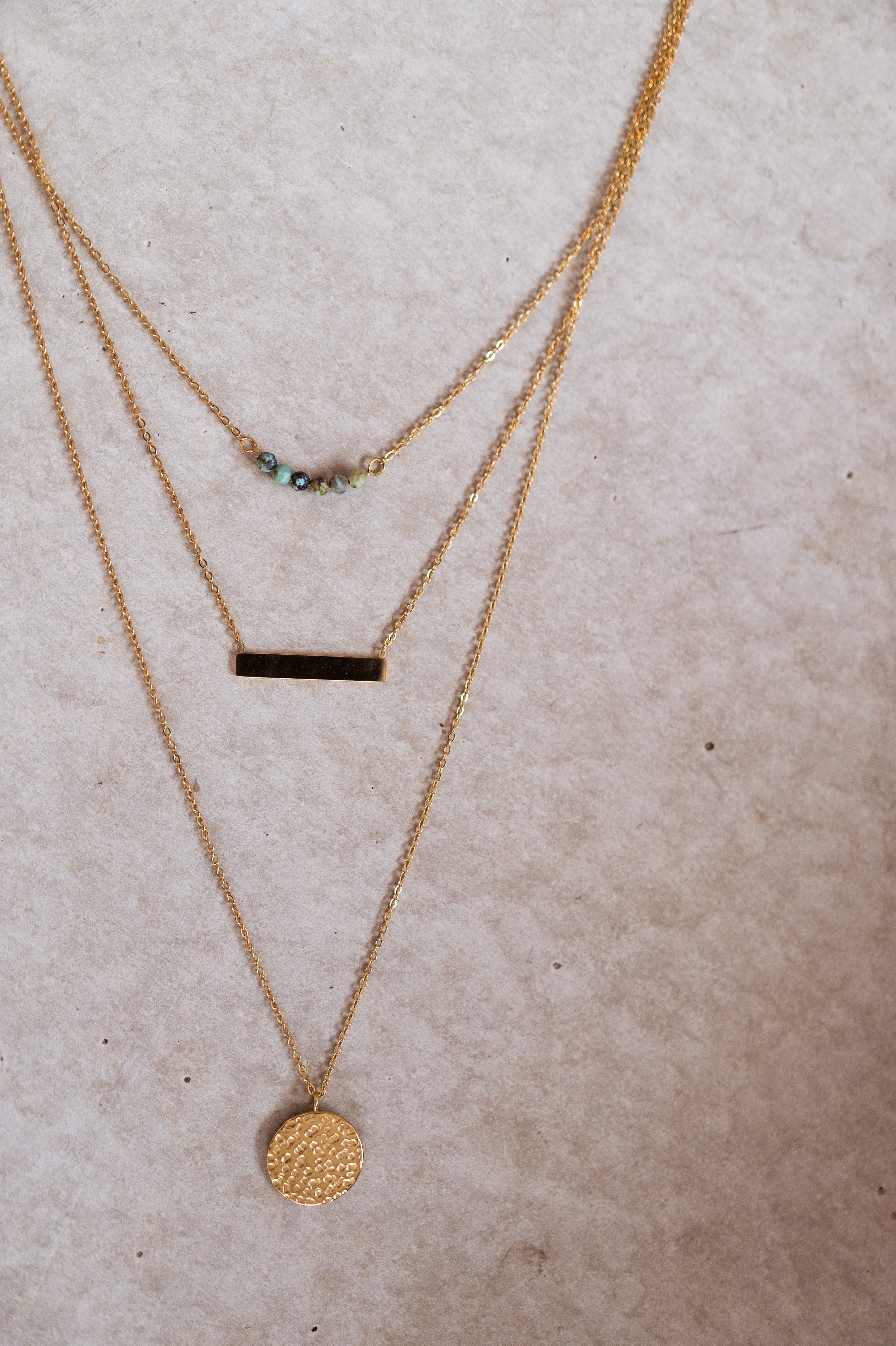 Golden Leora Necklace