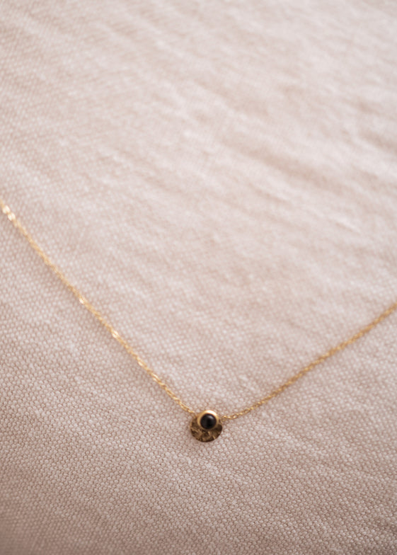 Golden Reno Necklace