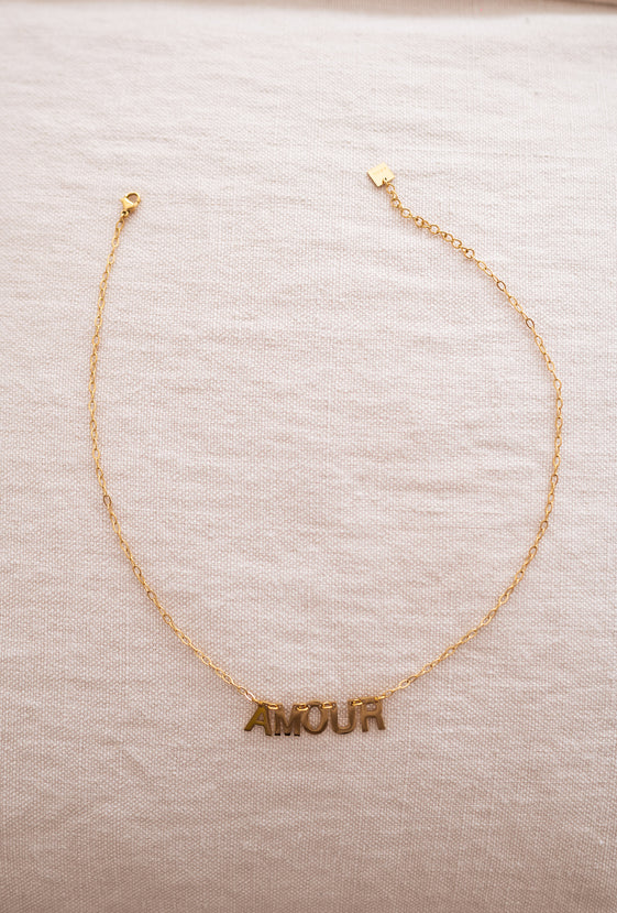 Golden Amour Necklace