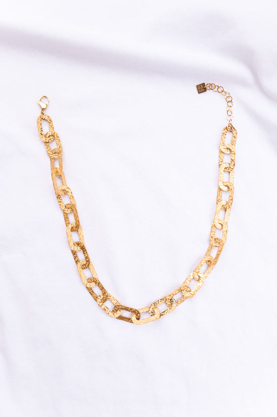 Golden Isae Necklace