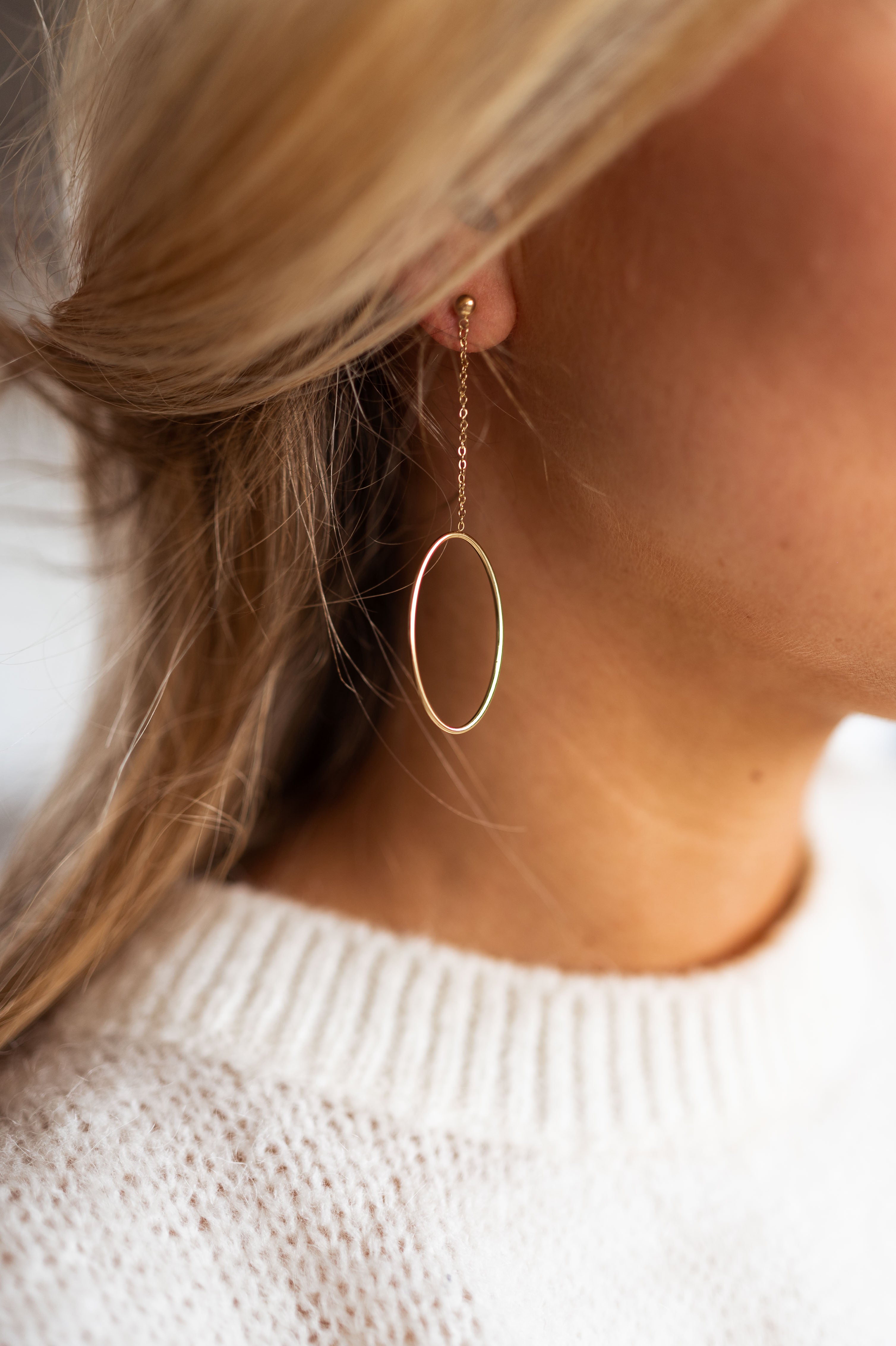 Golden Jura Earrings