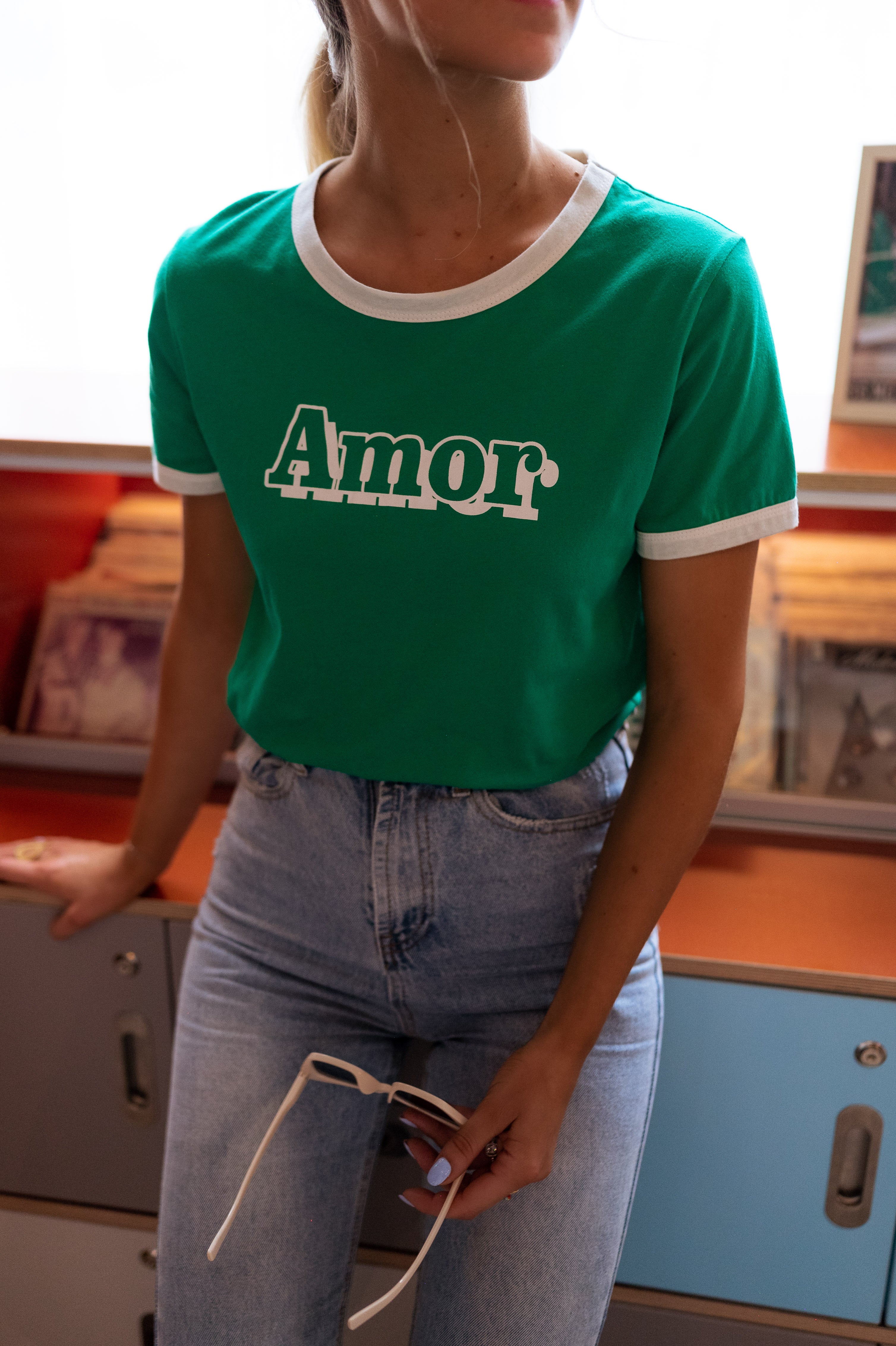 Green Amor T-Shirt